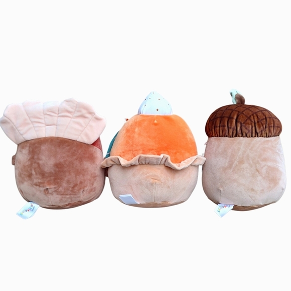 Fall Squishmallows Gobrianna, Torize, Mac - Picture 2 of 2